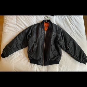 Rothco MA- 1 Flight Jacket Bomber - Medium